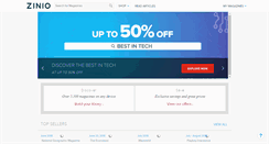 Desktop Screenshot of installer.zinio.com