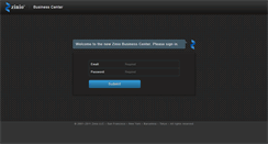 Desktop Screenshot of partners.zinio.com
