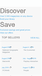 Mobile Screenshot of nacs.zinio.com